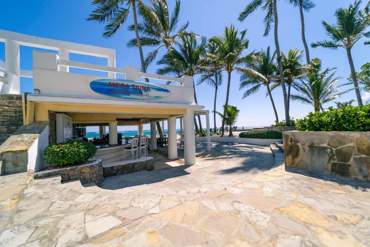 Kite Beach Oceanfront 1St Row Two Bedrooms And Patio Кабарете Экстерьер фото