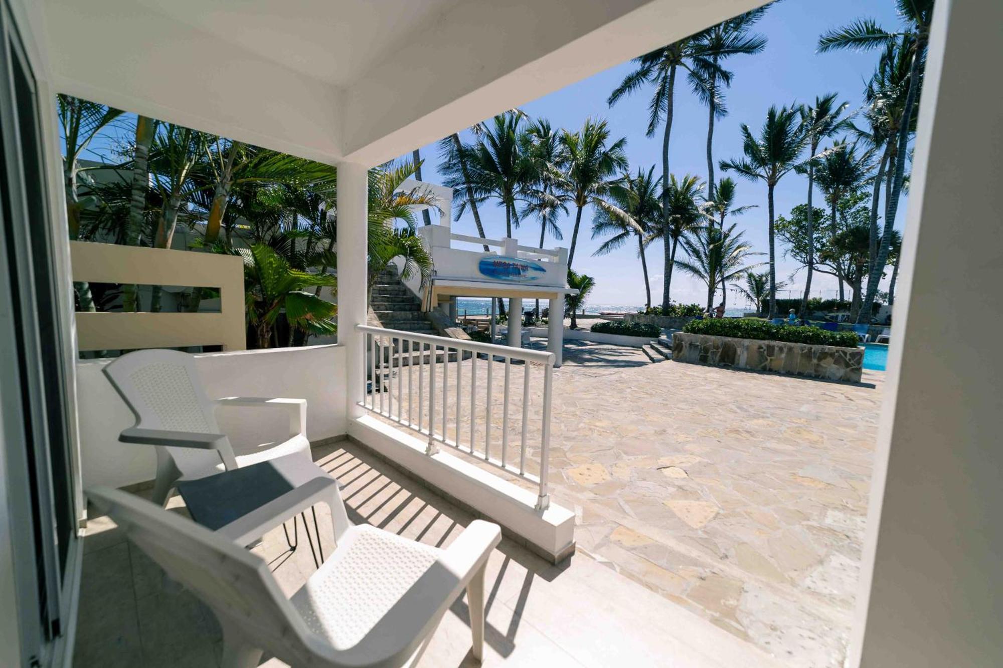 Kite Beach Oceanfront 1St Row Two Bedrooms And Patio Кабарете Экстерьер фото